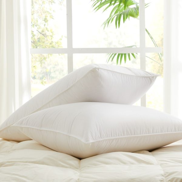 Authentic Icelandic Eiderdown Pillow Queen Size