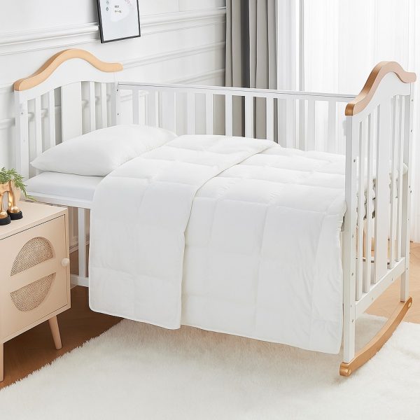 Eiderdown Baby Comforter