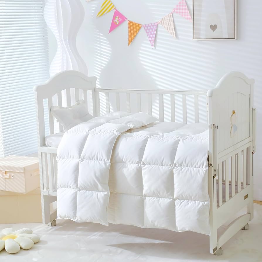 Icelandic eiderdown baby comforter