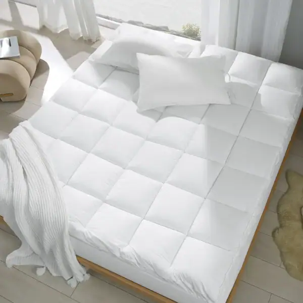 Eiderdown Mattress Topper King Size