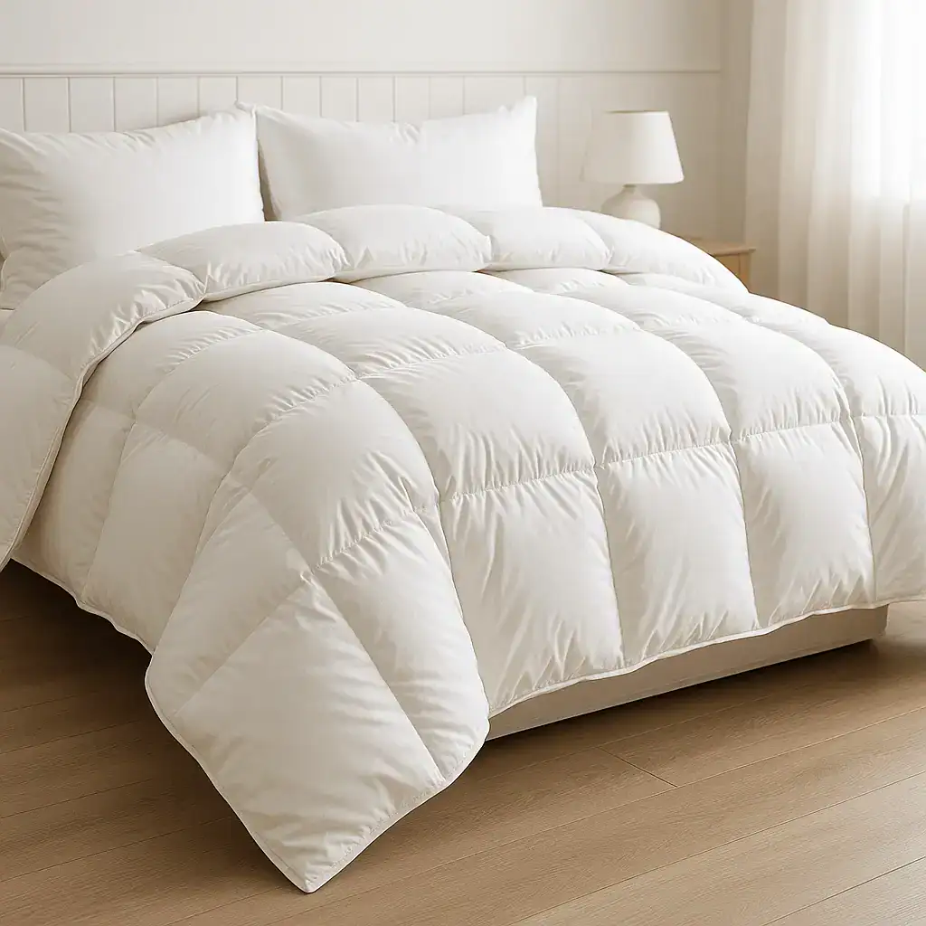 luxury eiderdown duvet for all season