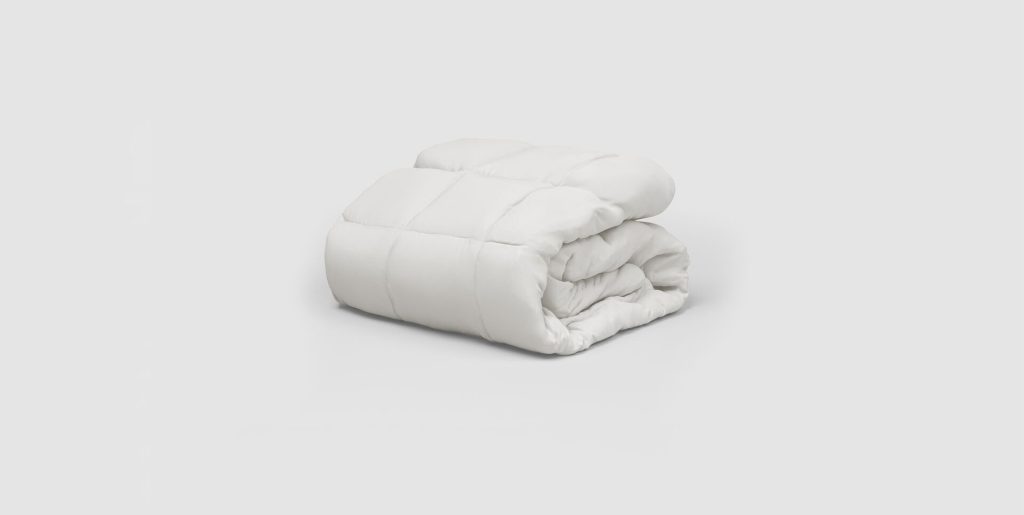 comforter white eiderdown online