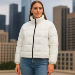 jacket women winter Eiderdown Jacket for Men & Women