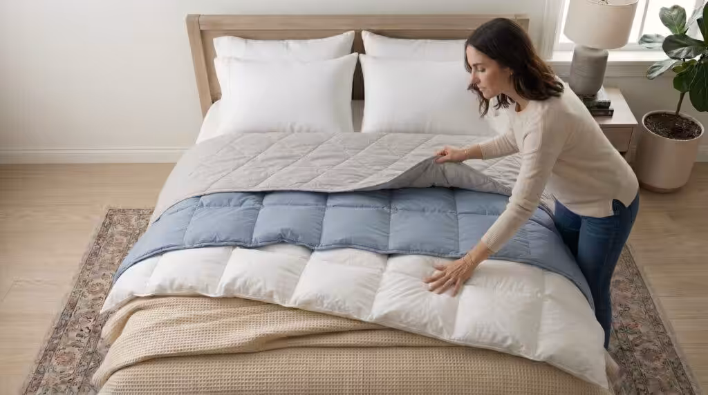 How to Choose a Comforter (Complete Buying Guide for Perfect Sleep)