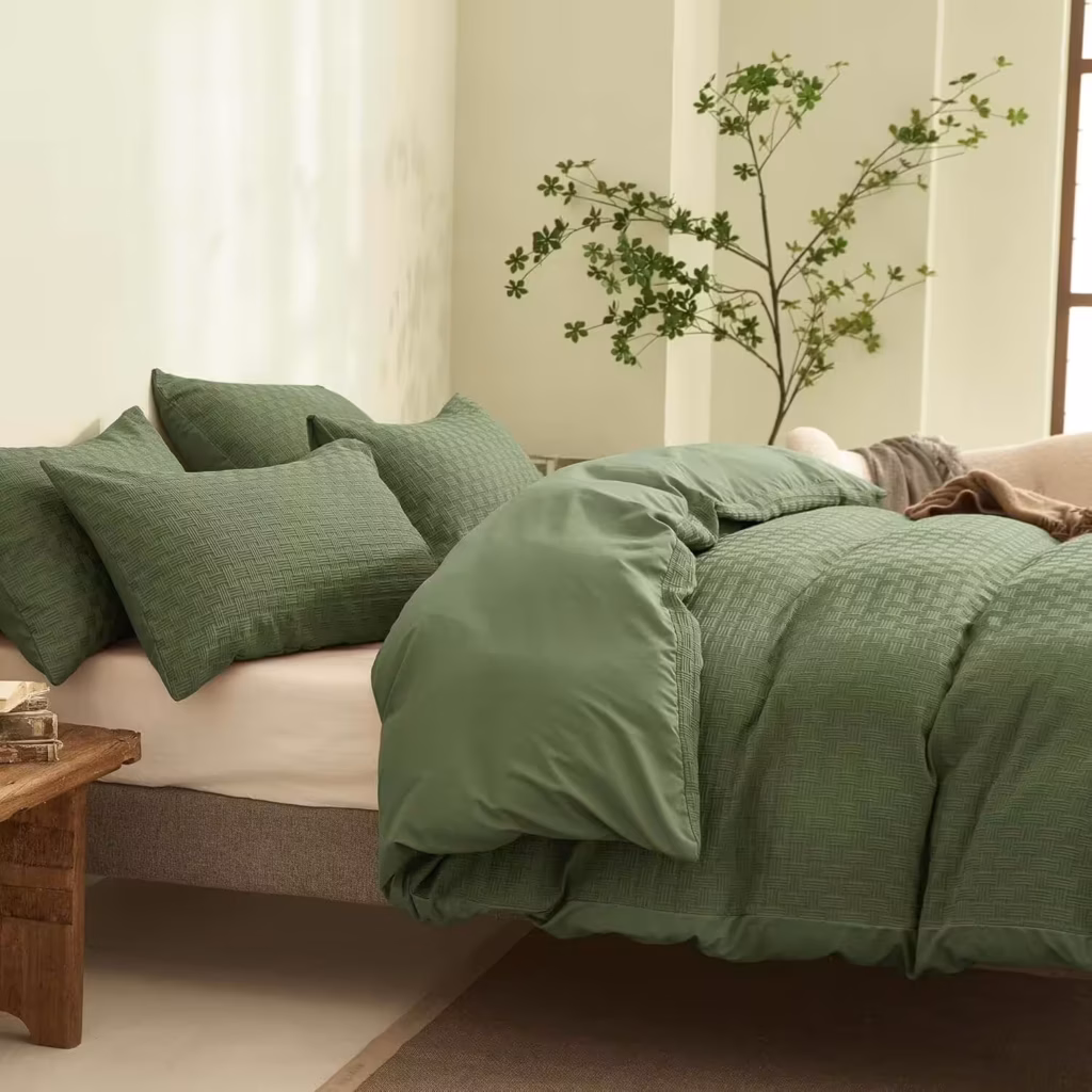Nothing complicated. Just beautiful cotton.