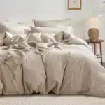 Eiderdown Cotton Duvet Cover With Pillow Sham