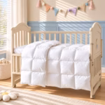 Icelandic Eiderdown Baby Comforter